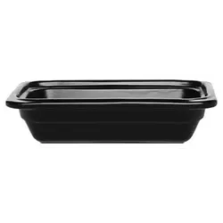 Гастроемкость 1/4 h=65 мм. 1,2 л. черная керам Emile Henry /1/3/312/