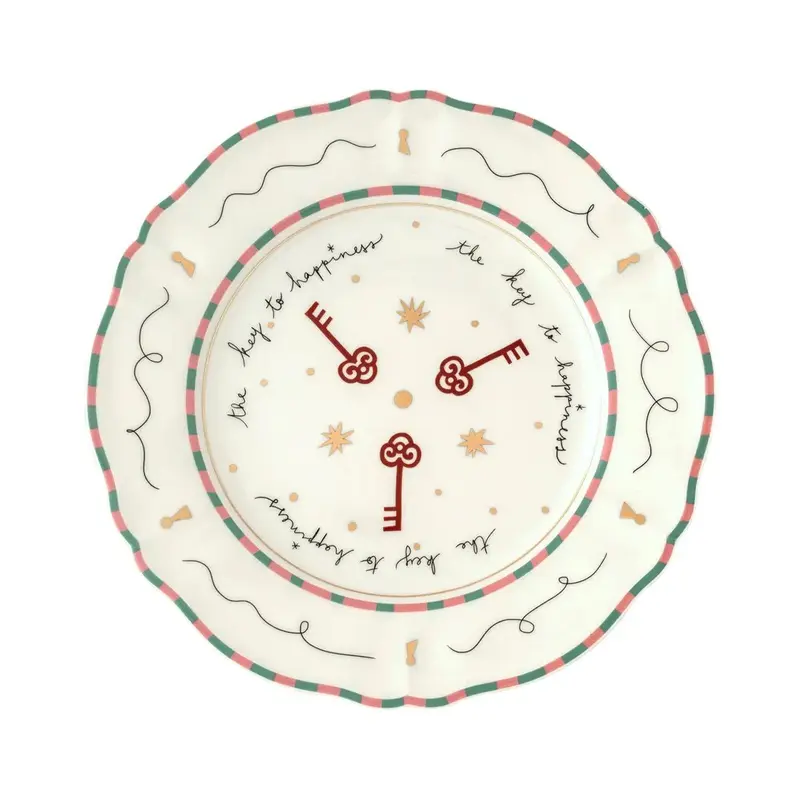 Тарелка мелкая Chiavi Ø 26,5 см
