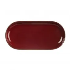 Блюдо овальное 29,5*14*2,6 см Evolution Dark Red P.L. Proff Cuisine [1]