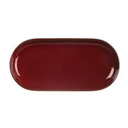 Блюдо овальное 29,5*14*2,6 см Evolution Dark Red P.L. Proff Cuisine [1]