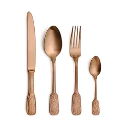 Набор из 16 приборов, Versailles Satin Copper