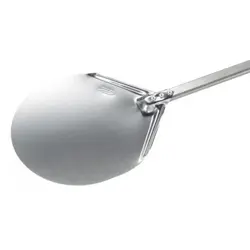 Лопата для пиццы d=29 см. l=120 см. нерж. ручка алюм. Amica Gimetal /1/12/