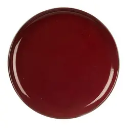 Тарелка d 26,5 h2,5 см Evolution Dark Red P.L. Proff Cuisine [1]