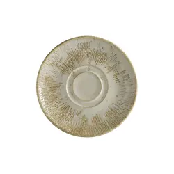 Тарелка d=190 мм. подстановочная (салатник 71209) Снэл Песок, форма Гурмэ Bonna /1/12/1560/