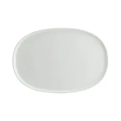 Блюдо овальное 340*230 мм. Белый, форма Хюгге Bonna /1/6/534/ 