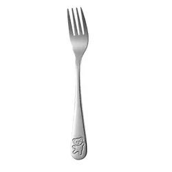 Вилка столовая детская Тедди 18/0 2,5 мм 16,5 см. MGsteel /12/