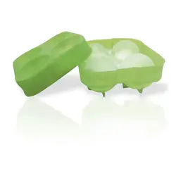 Форма для льда на 4 шара d=7 см. силикон VB /1/6/24/