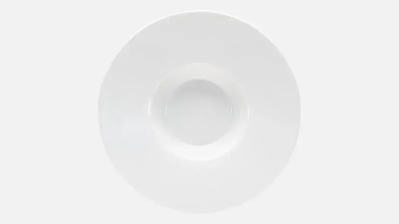 Тарелка глубокая с широкими полями 300 мл, d 30 см, h 5,5 см, Connect