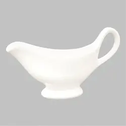 Соусник 125 мл фарфор с ручкой белый фарфор P.L. Proff Cuisine [10]