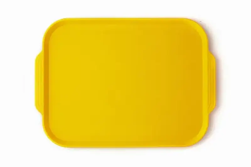 Поднос 45*35,5 см. желтый поверхность классик (108) MGprof /1/10/