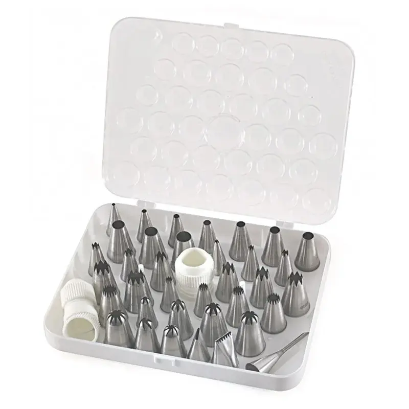 Набор кондитерских насадок 36 шт нерж. Martellato
