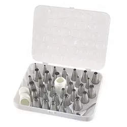 Набор кондитерских насадок 36 шт нерж. Martellato