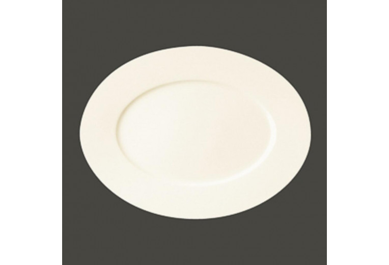 Тарелка овальная плоская RAK Porcelain Fine Dine 17*13 см