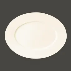 Тарелка овальная плоская RAK Porcelain Fine Dine 17*13 см