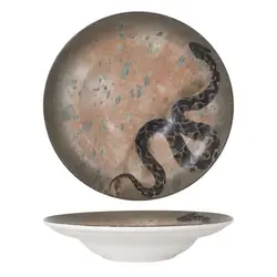 Тарелка d=270 мм. глубокая 450 мл. h=56 мм. Саванна, форма Гурмэ Bonna /1/6/ 