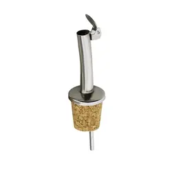 Гейзер нерж. 9,6 см. толст. носик, с откидной крышкой MGsteel /1/50/500/