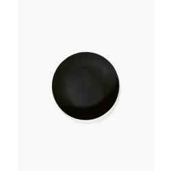 Тарелка мелкая d 17,5 см, h 0,9 см, цвет черный, DÉ