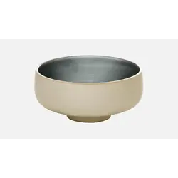 Салатник 710 мл, d 16 см, h 6,2 см, цвет серый, Nara