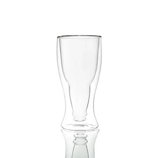 Бокал для пива 360 мл Bottle набор 2 шт. d 8,6 см h17,7 см термостекло P.L. Proff Cuisine [1]