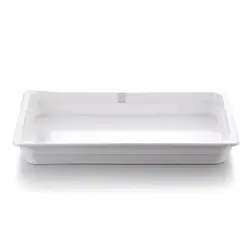 Гастроемкость 1/1 h65 мм пластик меламин 524*32*65 мм White P.L. Proff Cuisine