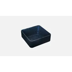 Соусник квадратный 190 мл, (стопир.) 9x9 см, h 4,3 см, цвет черный, Nara