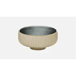 Соусник (с рельефом) 120 мл, d 8 см, h 5 см, цвет серый, Nara