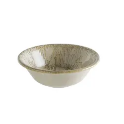 Салатник d=160 мм. 400 мл. h=53 мм. Снэл Песок (тарелка подст.71144), форма Гурмэ Bonna /1/12/1128/