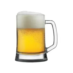 Кружка для пива 380 мл. d=77/68 мм. h=134 мм. Паб /6/396/