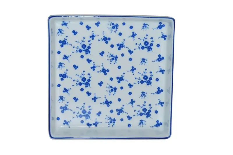 BLUE PASSION Тарелка квадратная 15 см