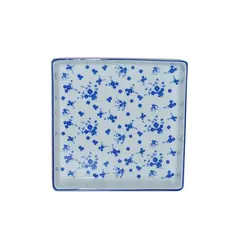 BLUE PASSION Тарелка квадратная 15 см