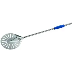 Лопата для пиццы поворотная перфорир. d=20 см. l=75 см. нерж. Azzurra Gimetal /1/