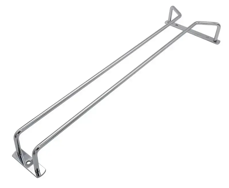 Направляющая для бокалов раб. поверхность 36 см. нерж. ст. MGsteel /1/12/72/