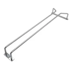 Направляющая для бокалов раб. поверхность 36 см. нерж. ст. MGsteel /1/12/72/