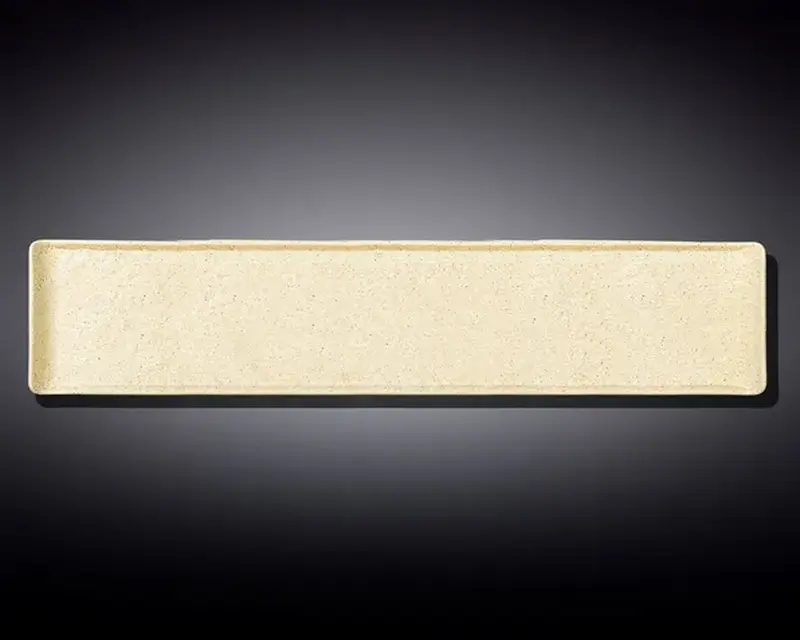 Блюдо прямоуг. 465*95 мм. Сэнд Wilmax /3/18/