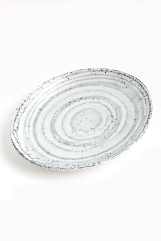 Тарелка овальная