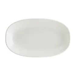 Блюдо овальное 340*190 мм. Белый Луп узкая полоска Bonna /1/12/534/ 