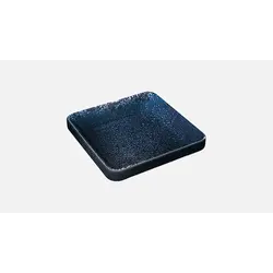 Соусник квадратный 80 мл, (стопир.) 9x9 см, h 2,3 см, цвет черный, Nara