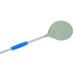 Лопата для пиццы поворотная d=23 см. l=150 см. нерж. Azzurra Gimetal /1/