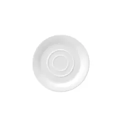 Блюдце d=165 мм. Белый Ариан (чашка 52517) /1/12/ ОСЕНЬ