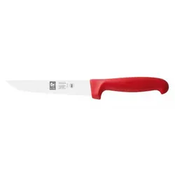 Нож для овощей 100/210 мм. красный PRACTICA Icel /1/