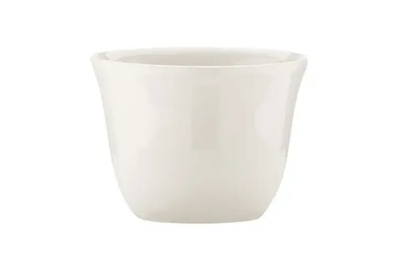 Чашка 70 мл. кофейная d=64 мм. h=47 мм. штабелир. Белый (блюдце 66496), форма Банкет Bonna /1/24/708/ 