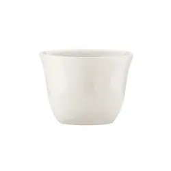 Чашка 70 мл. кофейная d=64 мм. h=47 мм. штабелир. Белый (блюдце 66496), форма Банкет Bonna /1/24/708/ 
