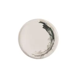 Тарелка мелкая с вертикальным бортом 24 см Quartet Slate PIOLI