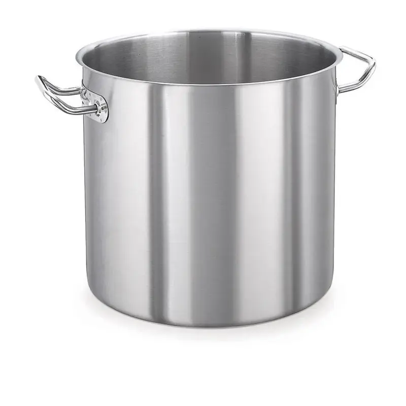 Кастрюля 9 л, 24*20 см с крышкой нерж. 18/8 ИНДУКЦИЯ KAPP