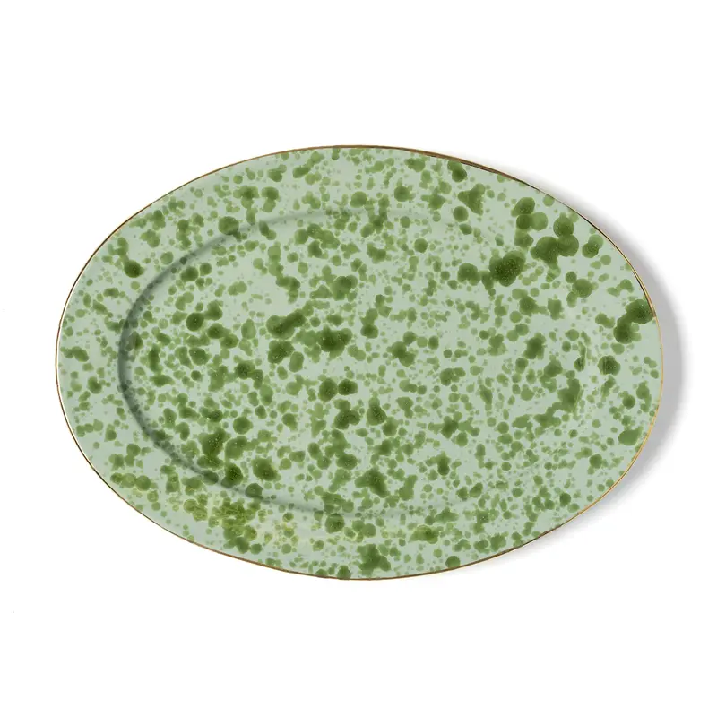 Блюдо овальное см 43 x 31