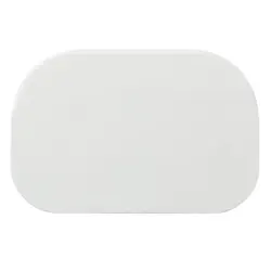 Скребок кондитерский 14,5*9,5 см. жесткий /1/