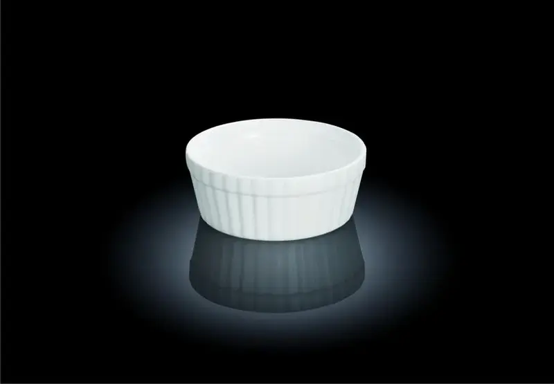 Салатник d =90 мм. 140 мл. h=35 мм. штабелир. Wilmax (блюдце 47707) /12/144/