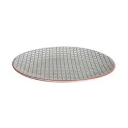 Тарелка плоская 22 см MIX&MATCH серый