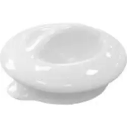 Крышка для чайника арт. 99002279 на 400 мл белая фарфор P.L. Proff Cuisine