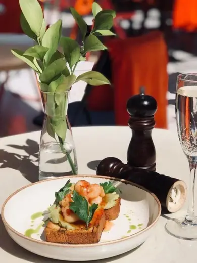 Набор салатников Porland Seasons 22 см (2 предмета), бежевый, 835 мл